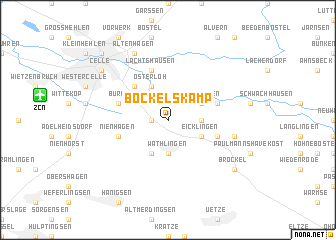 map of Bockelskamp