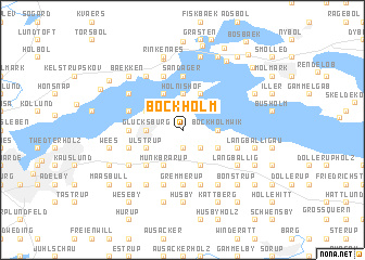 map of Bockholm