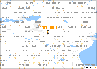 map of Bockholt