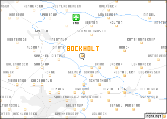 map of Bockholt