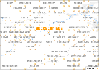 map of Bockschmiede