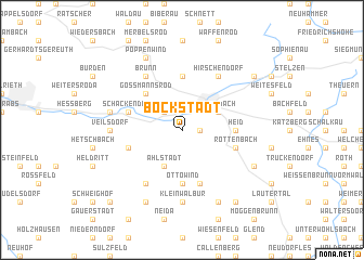 map of Bockstadt