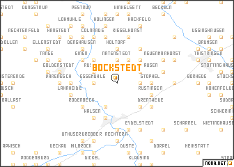 map of Bockstedt