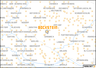 map of Böckstein