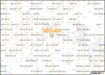 map of Bockwen