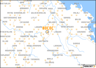 map of Bococ