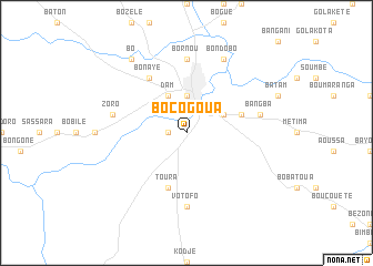 map of Bocogoua