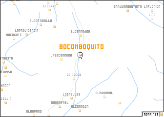 map of Bocomboquito