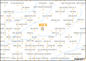 map of Boco