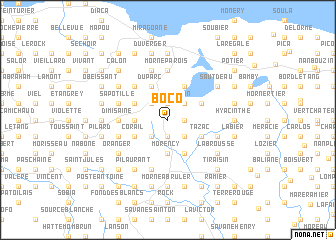 map of Boco