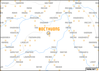 map of Bốc Thượng