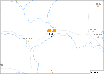 map of Boda I