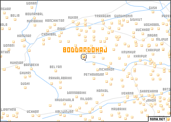 map of Bod Dardohaj