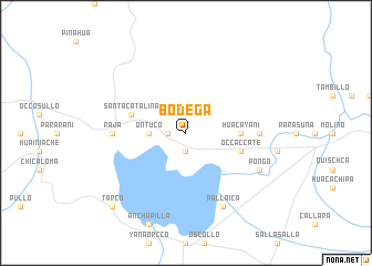 map of Bodega