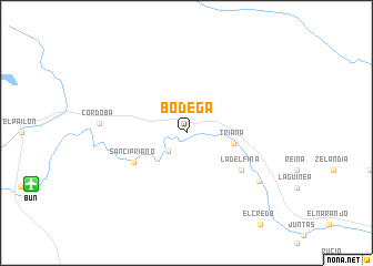 map of Bodega