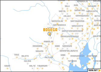 map of Bodega