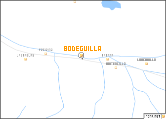 map of Bodeguilla