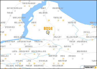 map of Bode