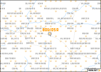 map of Bodiosa