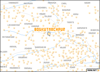 map of Bodkut Machpur