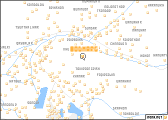 map of Bodmarg