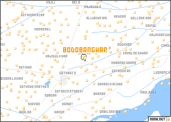 map of Bodo Bangwār