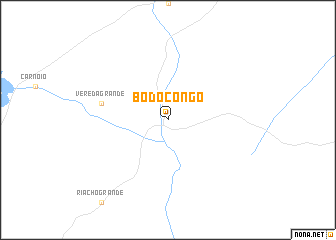 map of Bodocongó