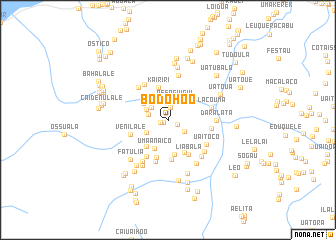 map of Bodohoo