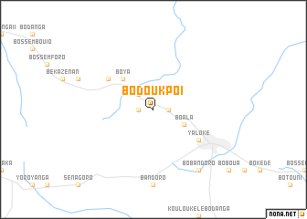 map of Bodoukpo I