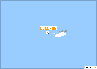 map of Boelang
