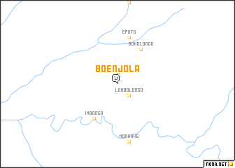 map of Boenjola