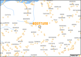 map of Boentuna