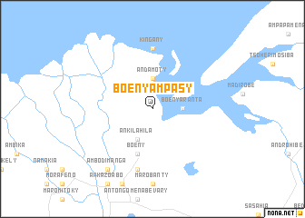map of Boeny-Ampasy