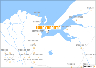 map of Boeny-Aranta