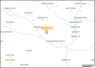 map of Boeny