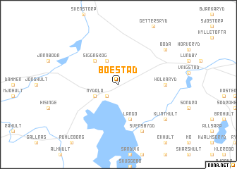 map of Boestad