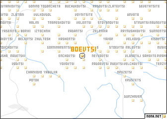 map of Boevtsi