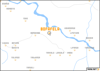 map of Bofafela