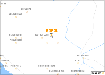 map of Bofal