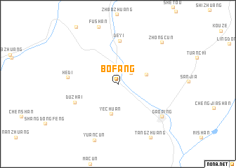 map of Bofang