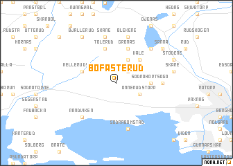 map of Bofasterud