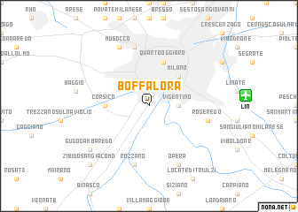 map of Boffalora