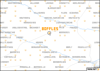 map of Boffles