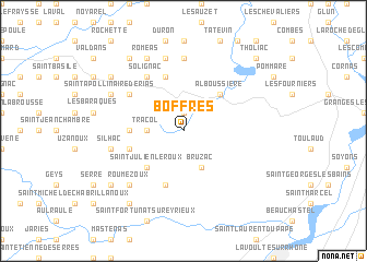 map of Boffres
