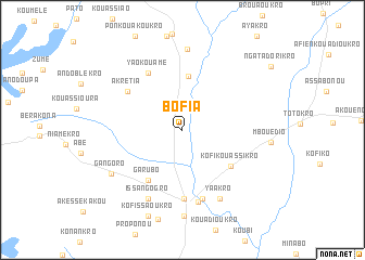 map of Bofia