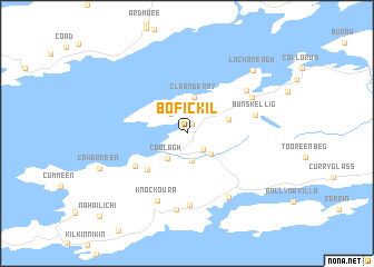 map of Bofickil