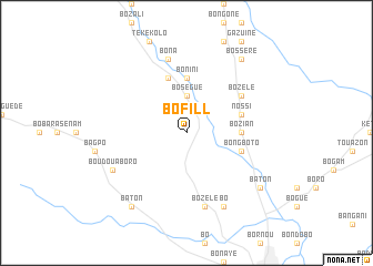 map of Bofill