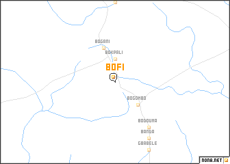 map of Bofi