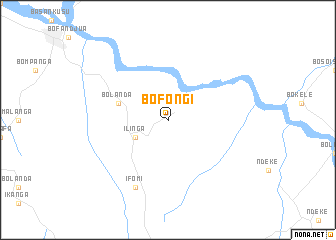 map of Bofongi