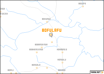 map of Bofulafu